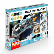 Купить конструктор engino stem heroes набор из 5 моделей освоение космоса sth51