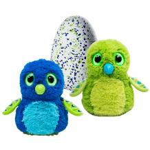 Купить hatchimals 19100-drag-green хетчималс дракоша - интерактивный питомец, вылупляющийся из яйца