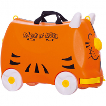 Купить чемодан на колесиках ride n'roll оранжевый, высота 33 см ( id 8799145 )