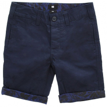 Купить шорты классические детские dc beadnell by 18 dark indigo синий ( id 1168372 )