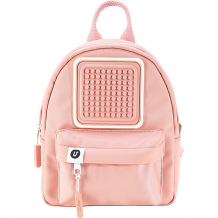 Купить рюкзак upixel funny square xs, светло-розовый ( id 11034299 )