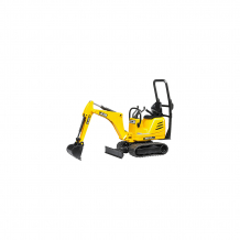 Купить машинка bruder мини-экскаватор jcb cts ( id 2514141 )