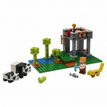 Конструктор LEGO Minecraft 21158 Питомник панд ( ID 12180292 )