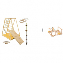 Купить kidwood деревянный игровой комплекс березка игра и масштабный конструктор эврика small 