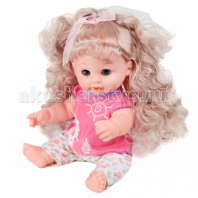 Купить lisa jane кукла-пупсик с длинными волосами озвучен 30 см 72291 72291