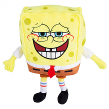 Купить плюшевая игрушка spongebob "спанч боб", со звуком, 20 см ( id 11445797 )