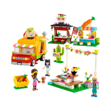 LEGO Friends 41701 Конструктор ЛЕГО Подружки Рынок уличной еды