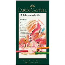 Пастель художественная Faber-Castell Polychromos, 12 цветов ( ID 12813543 )