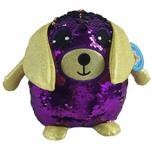 Купить мягкая игрушка abtoys собака с пайетками, 20 см ( id 10968871 )