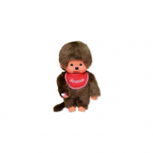 Купить мягкая игрушка monchhichi мончичи, мальчик в красном слюнявчике, 20 см ( id 3752809 )