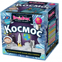 Купить brainbox развивающая игра космос 90748