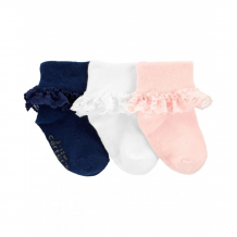 Купить carter's носки для девочки 3 пары 1j477910/2j477910 1j477910/2j477910