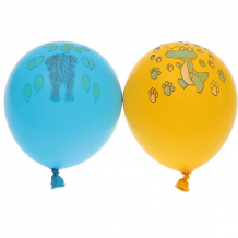 Купить воздушные шары gemar "ассорти", с рисунком, 100 шт ( id 11908263 )
