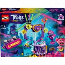 Купить конструктор lego trolls 41250: вечеринка на техно-рифе ( id 13005172 )