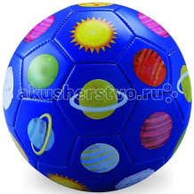 Купить crocodile creek футбольный мяч солнечная система 18 см 2214-1