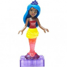 Кукла Mega Bloks Барби с синими волосами с диадемой, 6 дет. ( ID 5442655 )
