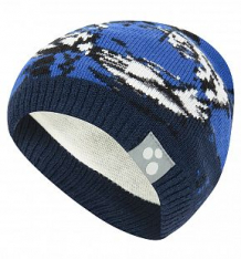 Купить шапка huppa tiger, цвет: синий ( id 9569814 )