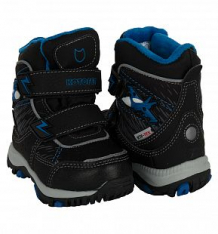 Ботинки Котофей, цвет: синий/черный ( ID 10234302 )