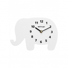 Купить часы kett-up детские настенные eco слоник ku047