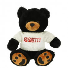 Купить softoy c2011825a игрушка мягкая медведь в свитере 25 см.