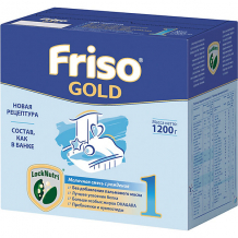 Купить молочная смесь friso gold 1, с 0 мес, 1200 г ( id 15149273 )