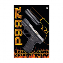 Купить пистолет sohni-wicke special agent p99, 29,8 см ( id 15657988 )