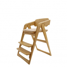 Купить wonderwoo детский растущий стул из массива дерева натуральный ncp
