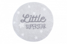 Купить lorena canals ковер с надписью little superstar 120d c-mw-r-little