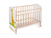 Купить детская кроватка вдк морозко жираф колесо-качалка с поперечным маятником ут000003150