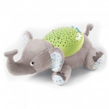 Купить summer infant светильник-проектор звездного неба grey elephant 06436c