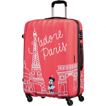 Купить чемодан american tourister минни париж, высота 75 см ( id 11445536 )