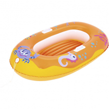 Купить лодочка для плавания bestway крабики, оранжевая ( id 10878130 )