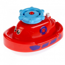 Купить умка игрушка для купания кораблик с фонтаном b1487992-r