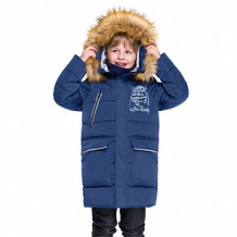 Купить пальто boom by orby, цвет: синий ( id 11115962 )