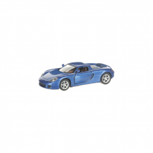 Купить коллекционная машинка serinity toys porsche carrera gt, синяя ( id 13233409 )