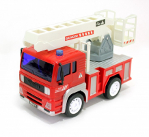 Купить drift машина на радиоуправлении грузовик - пожарный с выдвижным краном 47989