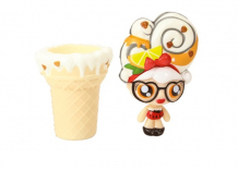 Купить развивающая игрушка 1 toy мороженки сквиши стайл французская ваниль т16226-9
