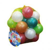 Купить guclutoys игрушка набор шариков перламутр 7 см 30 шт. gcl080