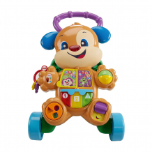 Купить разивающие ходунки-каталка fisher-price учёный щенок ( id 8068778 )