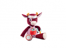 Купить мягкая игрушка lilliputiens развивающая корова розали 83344