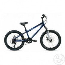 Купить двухколесный велосипед altair mtb ht, цвет: синий ( id 12066304 )