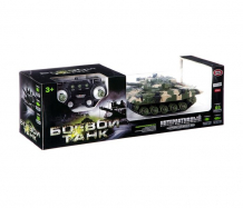 Купить play smart боевой танк на ик-управлении full funk м85893 м85893