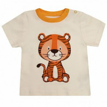 Купить футболка котмаркот мой тигр, цвет: бежевый ( id 12250000 )