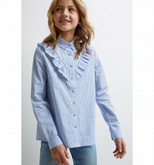 Купить блузка acoola, цвет: голубой ( id 10335044 )
