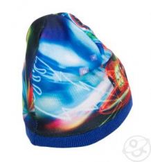 Купить комплект шапка/перчатки sun city тачки, цвет: синий ( id 3915727 )