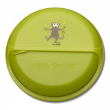 Купить carl oscar ланч-бокс для перекусов bentodisc monkey 
