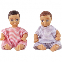 Купить набор кукол для домика lundby "два пупса" ( id 13406655 )