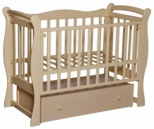 Купить детская кроватка кедр любаша-5 (поперечный маятник) 