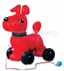 Купить каталка-игрушка огонек собака тобик с-1352