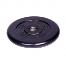 Купить mb barbell диск обрезиненный d 51 мм 20 кг 